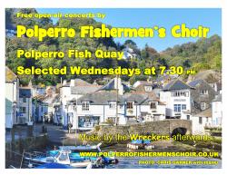 AT HOME IN POLPERRO